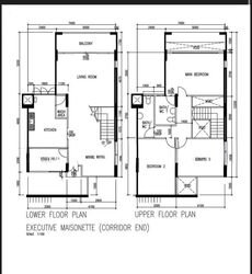 Blk 405 Hong Kah Court (Jurong West), HDB Executive #569796671